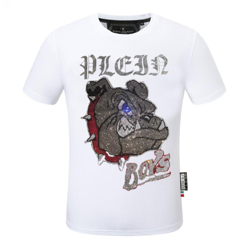Plein ali brand Slim Fit T-Shi - Streetwear Outfit Brand reseña y precio