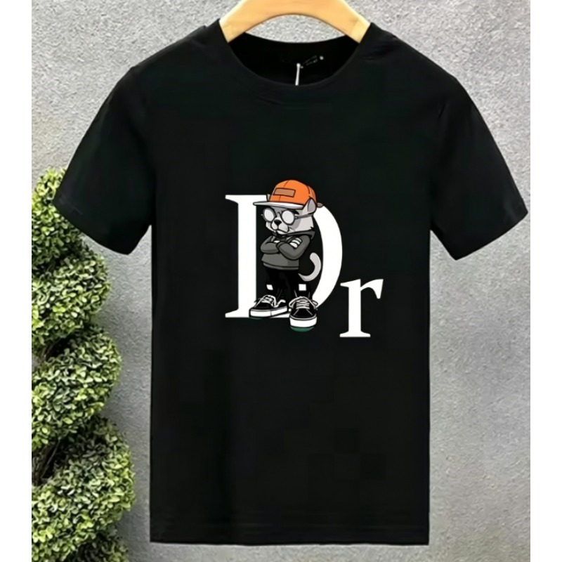 Fashion Brand Print Man T-shir - Streetwear Clothing Brands reseña y precio