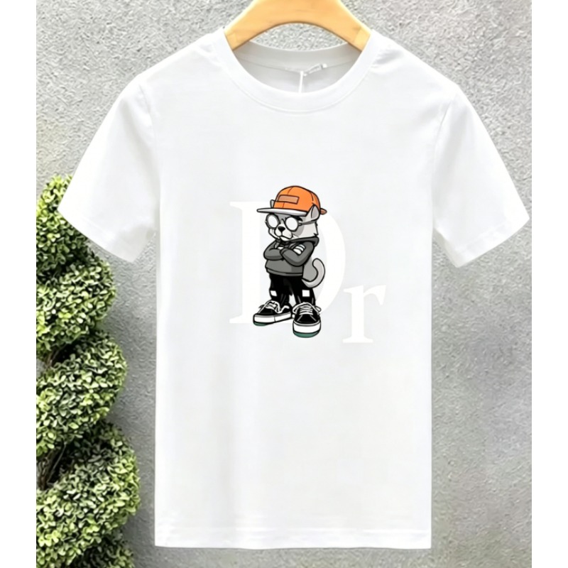 Fashion Brand Print Man T-shir - Streetwear Clothing Brands reseña y precio