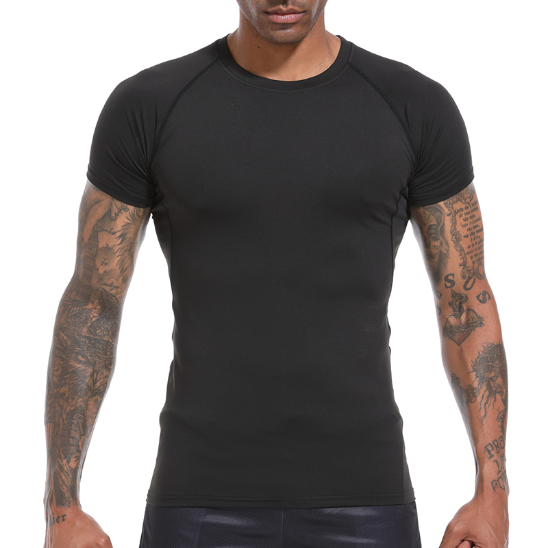 Spider Print Compression Shirt - Streetwear Brand T Shirt reseña y precio