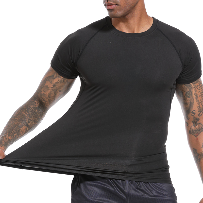 Spider Print Compression Shirt - Streetwear Brand T Shirt reseña y precio