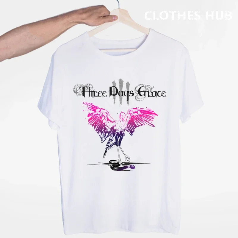 Three Days Grace Music Band T- - Streetwear Brand T Shirt reseña y precio
