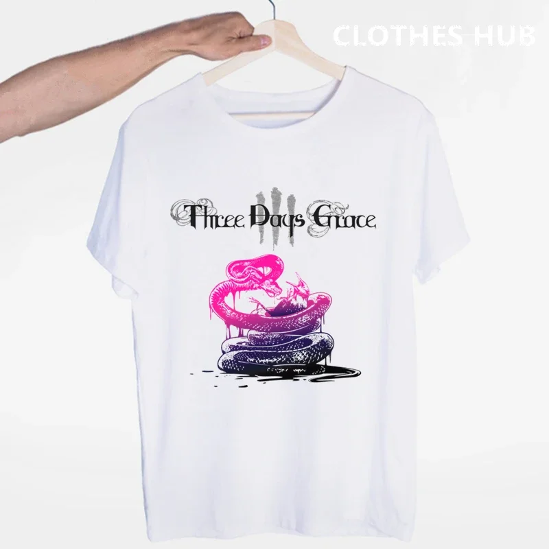 Three Days Grace Music Band T- - Streetwear Brand T Shirt reseña y precio
