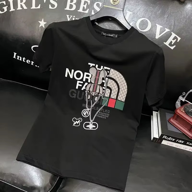 100% pure cotton men's luxurio - Streetwear Clothing Brands reseña y precio