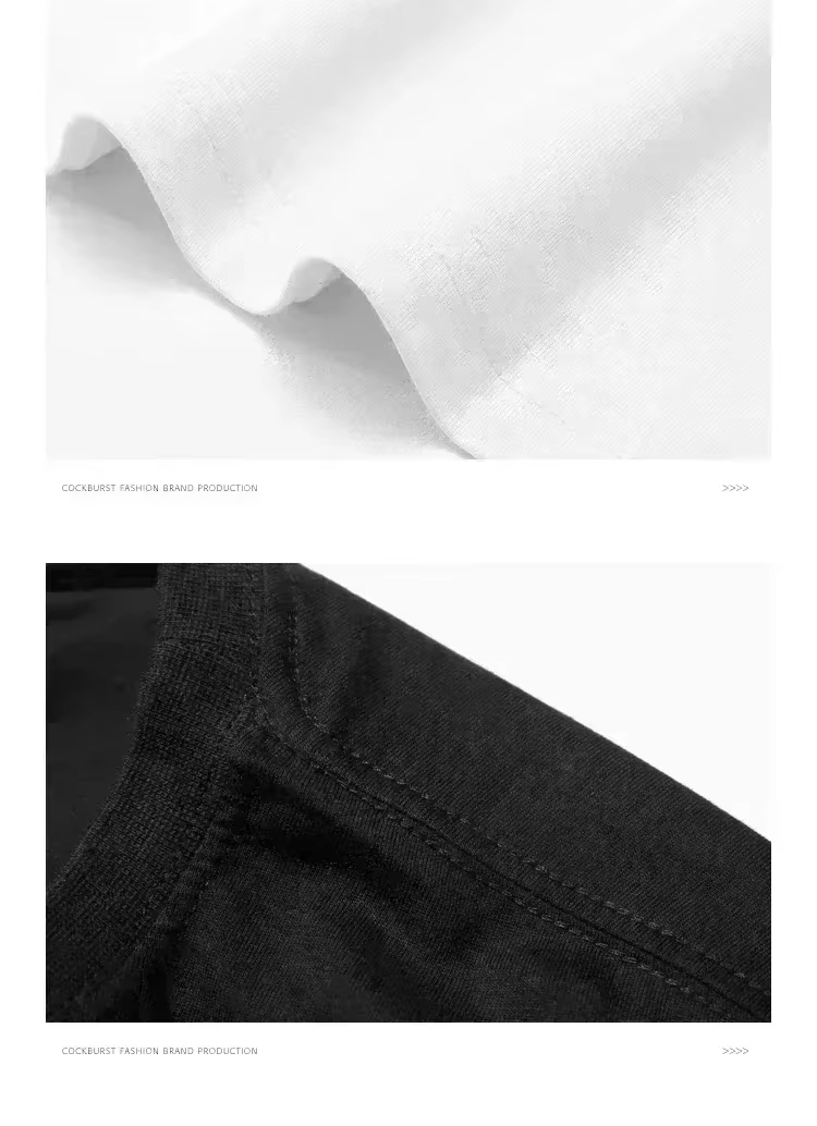 100% pure cotton men's luxurio - Streetwear Clothing Brands reseña y precio