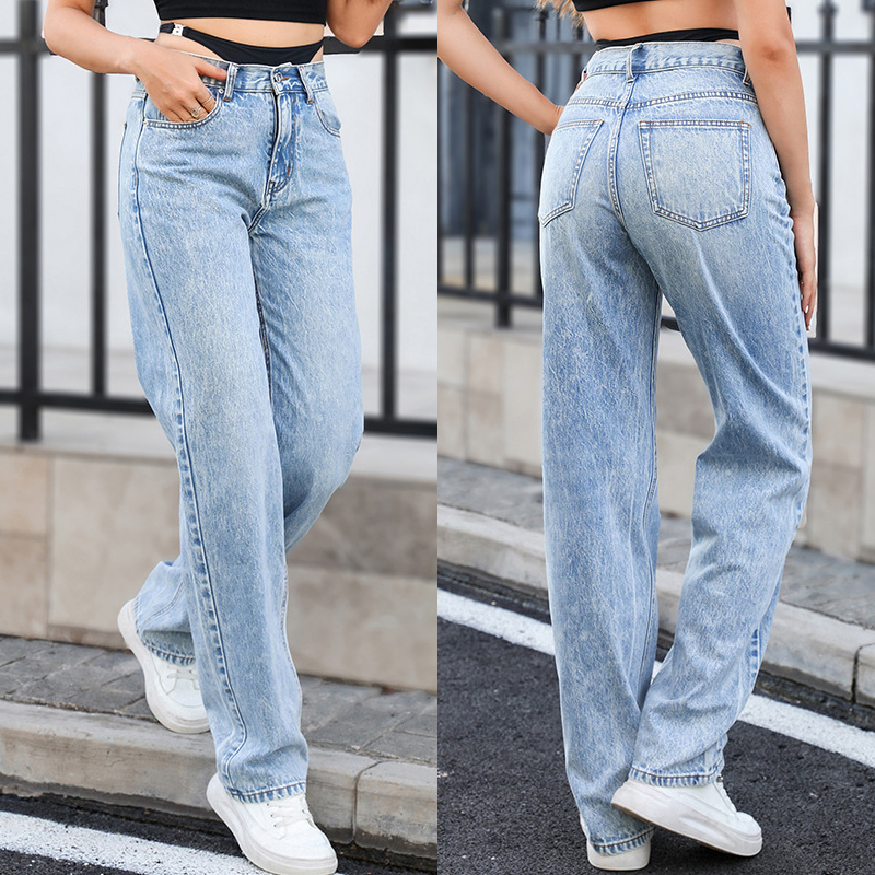 Fake Two-Piece Stitching Strai - Streetwear Outfit Brand reseña y precio