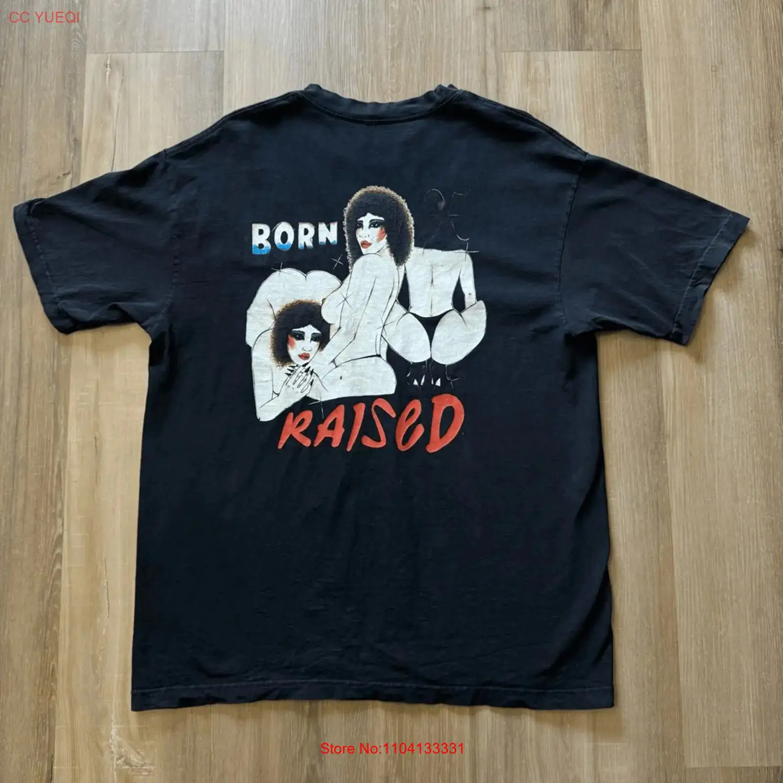 Born x Raised Brand Aqua Net T - Streetwear Brand Los Angeles reseña y precio