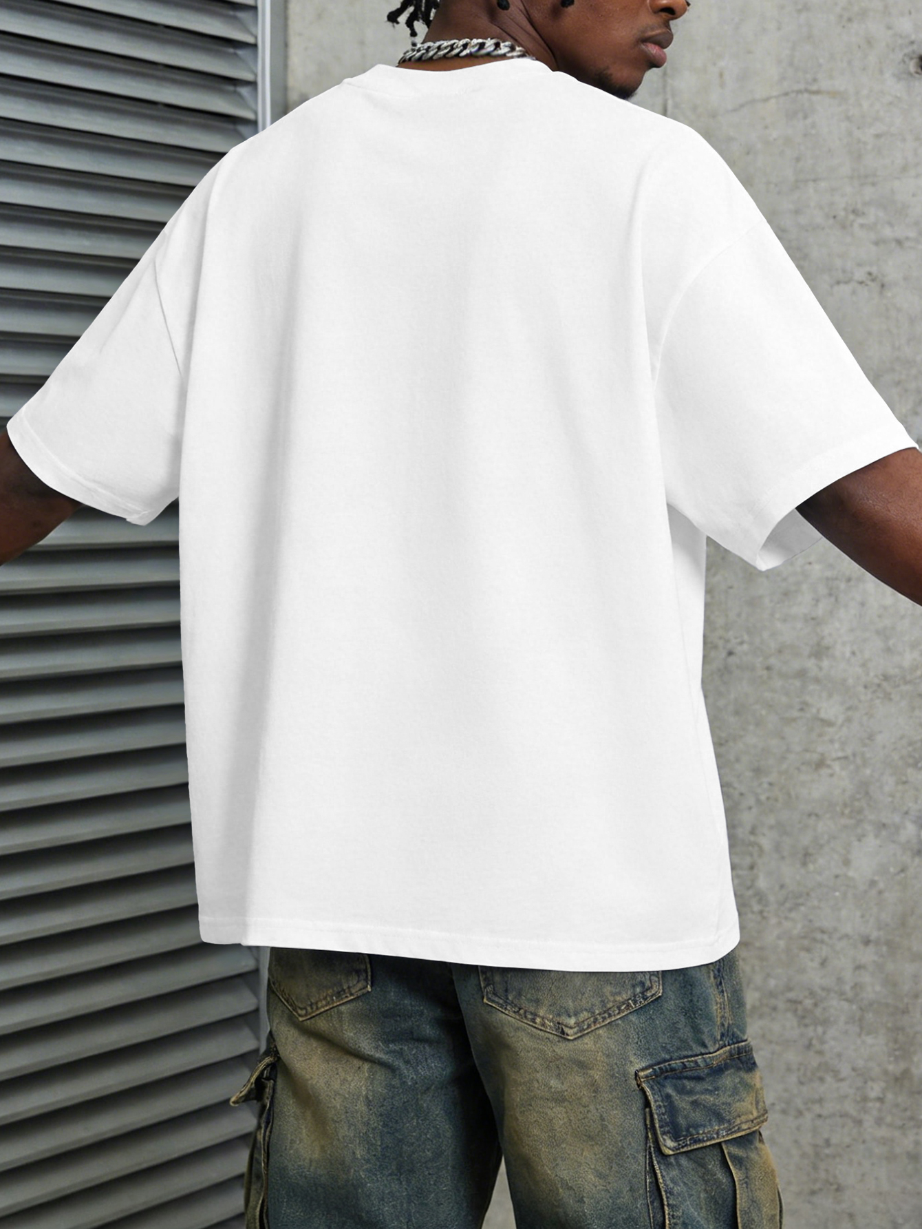 Men's Oversized Casual Streetw - Streetwear Brand Los Angeles reseña y precio