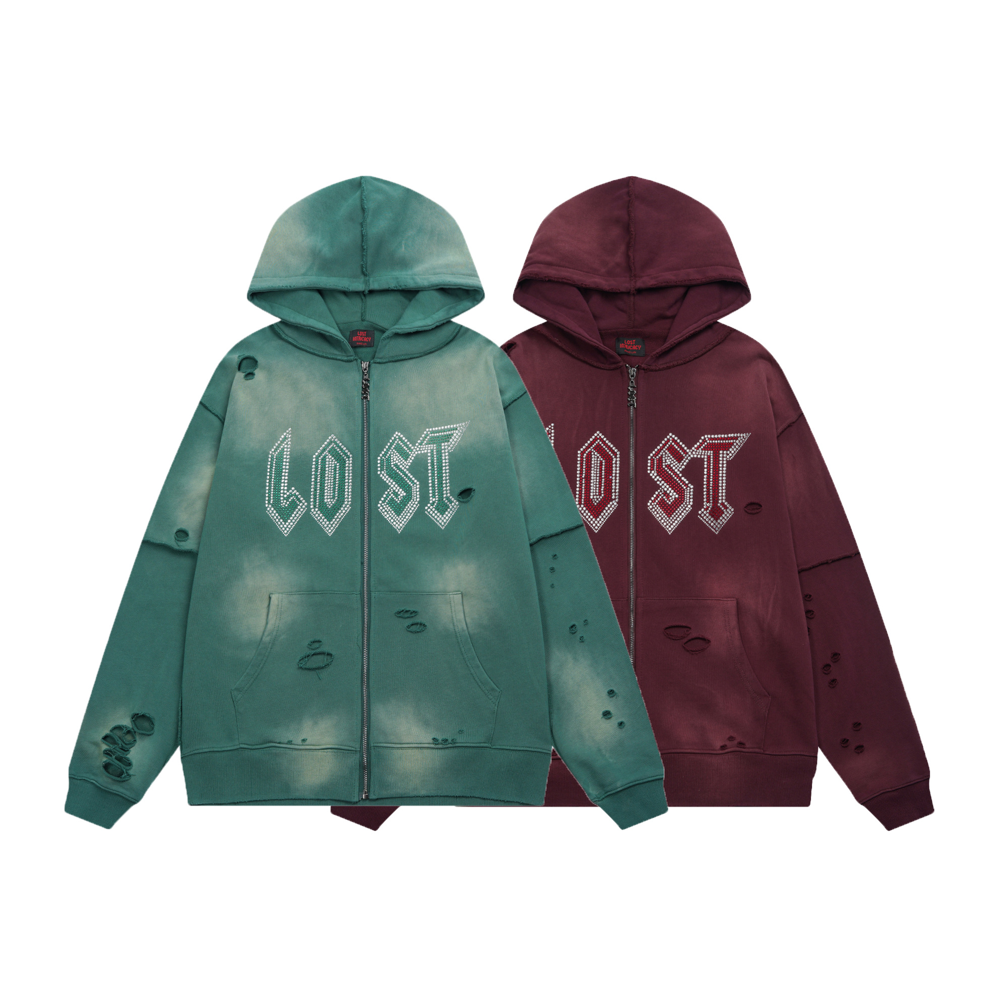 Lost intricacy the rhinestone  - Streetwear Brand Los Angeles reseña y precio