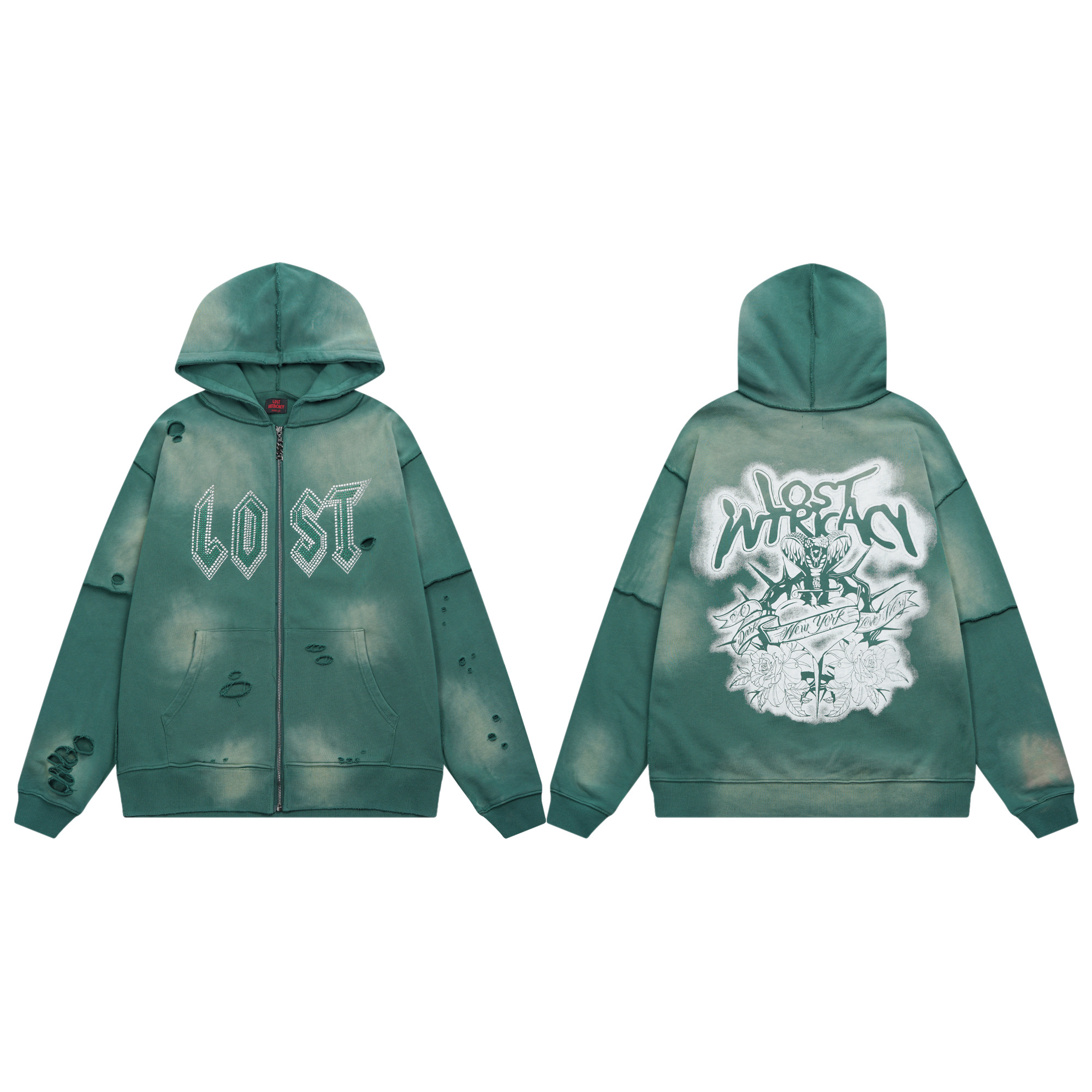 Lost intricacy the rhinestone  - Streetwear Brand Los Angeles reseña y precio