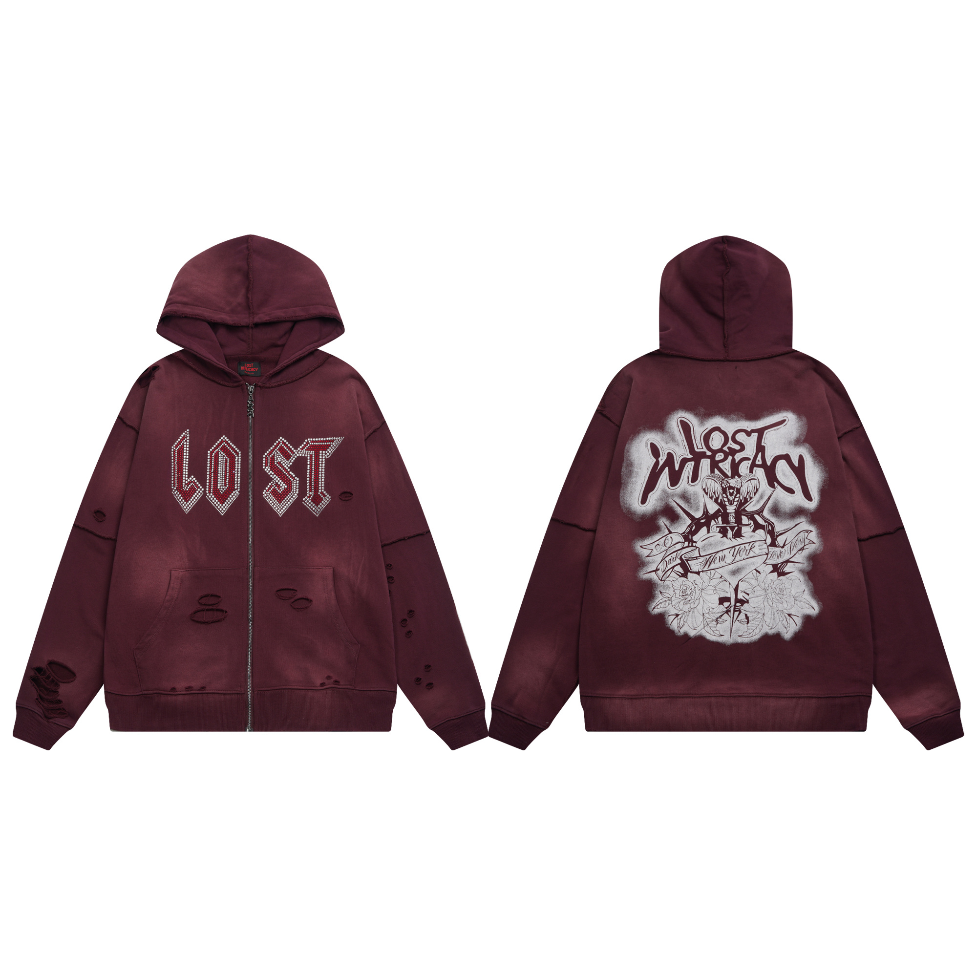 Lost intricacy the rhinestone  - Streetwear Brand Los Angeles reseña y precio