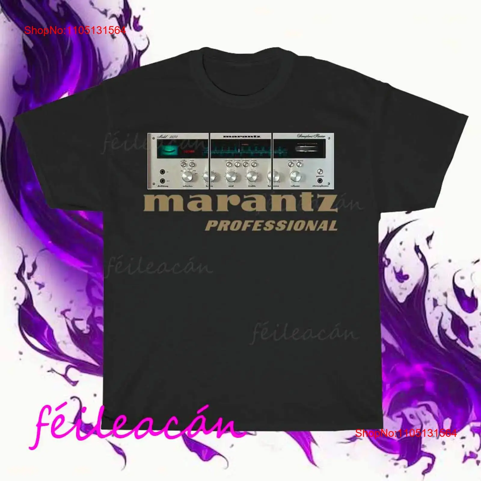 Brand New Marantz Amplifier Lo - Streetwear Brand T Shirt reseña y precio