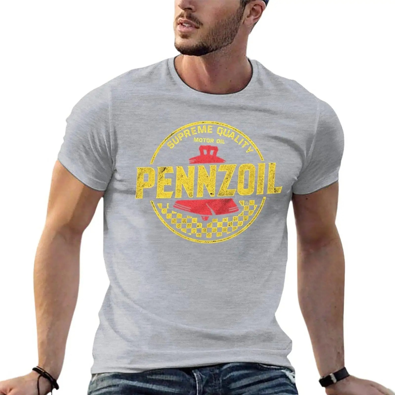 Distressed Pennzoil Motor Oil  - Streetwear Clothing Brands reseña y precio
