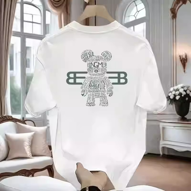 100% pure cotton men's luxurio - Streetwear Clothing Brands reseña y precio