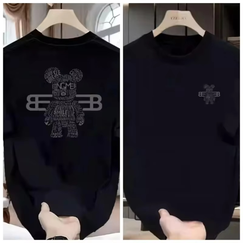 100% pure cotton men's luxurio - Streetwear Clothing Brands reseña y precio