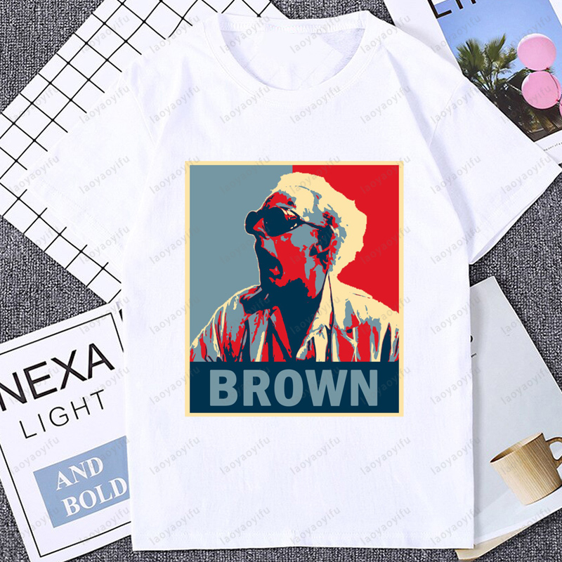 Back To The Future Classics Br - Streetwear Brand T Shirt reseña y precio