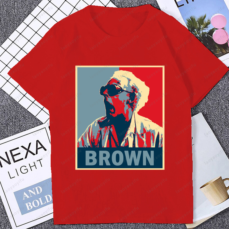 Back To The Future Classics Br - Streetwear Brand T Shirt reseña y precio