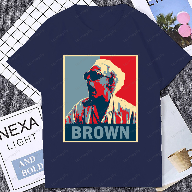 Back To The Future Classics Br - Streetwear Brand T Shirt reseña y precio