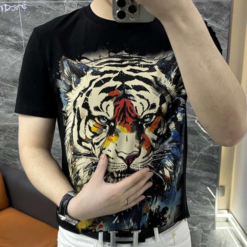 Streetwear Hot Drill Tiger Hea - Streetwear Outfit Brand reseña y precio