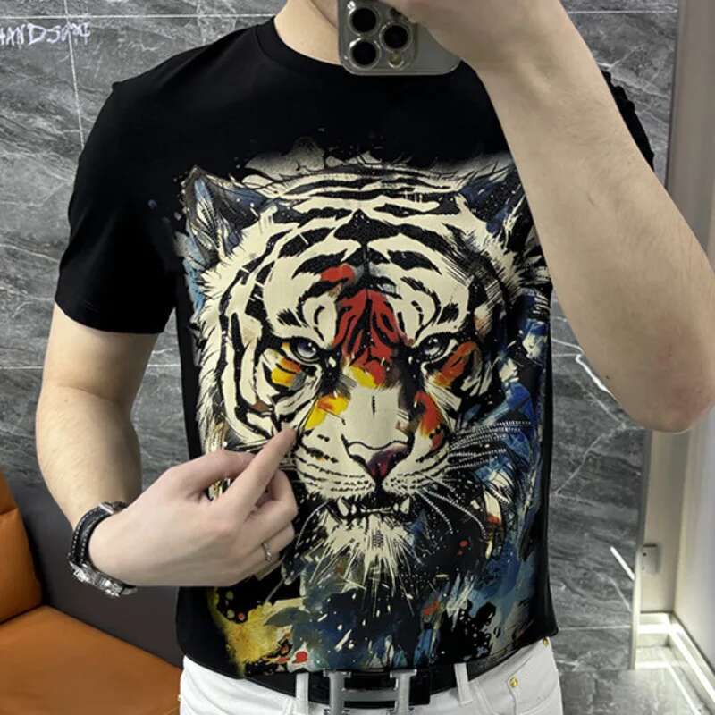 Streetwear Hot Drill Tiger Hea - Streetwear Outfit Brand reseña y precio