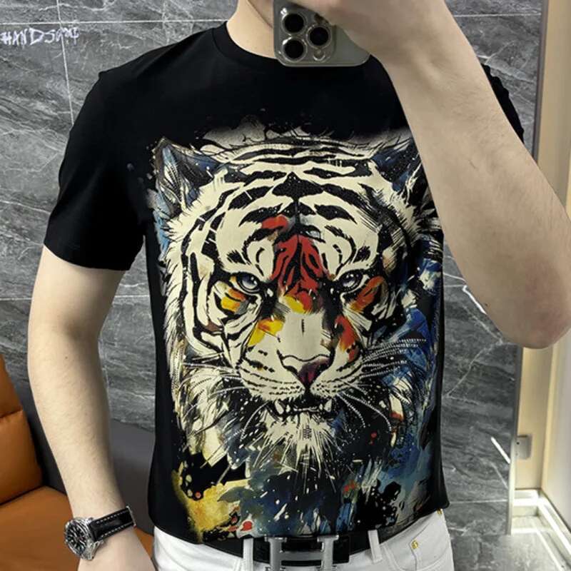 Streetwear Hot Drill Tiger Hea - Streetwear Outfit Brand reseña y precio