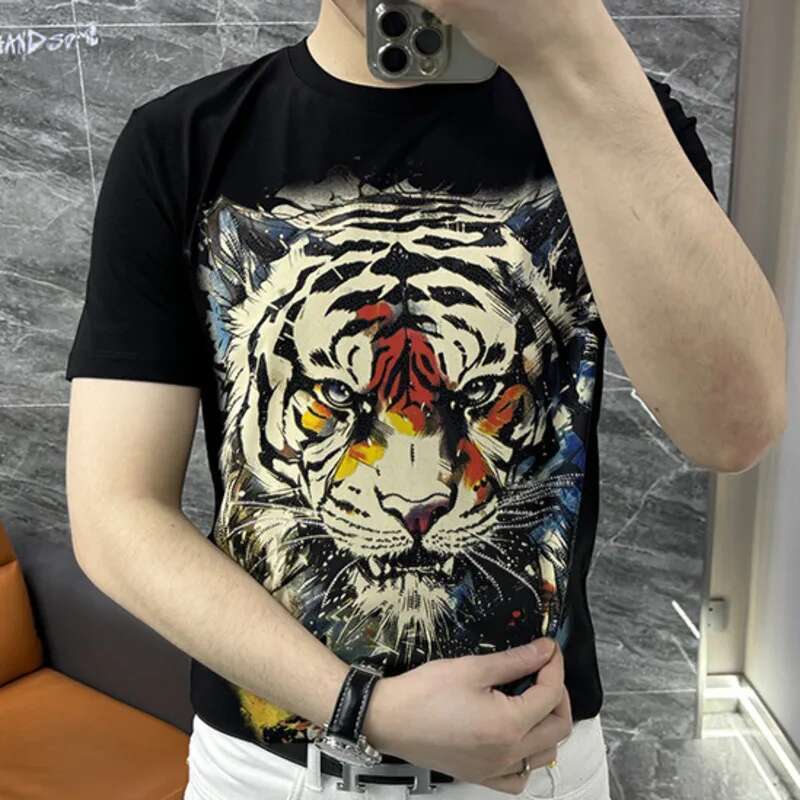 Streetwear Hot Drill Tiger Hea - Streetwear Outfit Brand reseña y precio