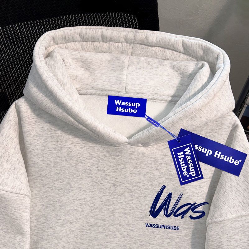 Popular Letter Hooded Sweatshi - Streetwear Outfit Brand reseña y precio