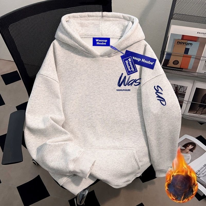 Popular Letter Hooded Sweatshi - Streetwear Outfit Brand reseña y precio