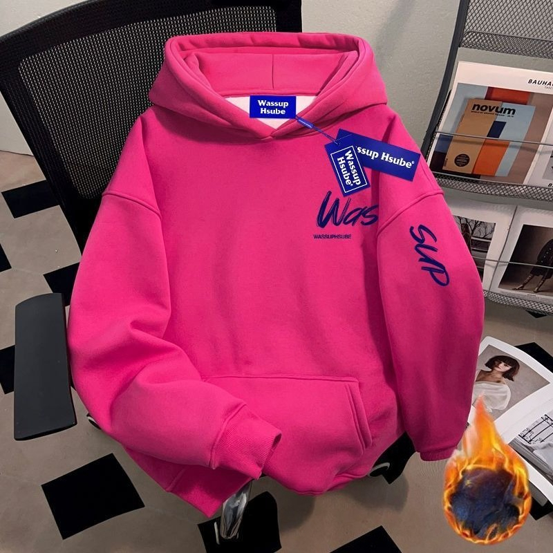 Popular Letter Hooded Sweatshi - Streetwear Outfit Brand reseña y precio