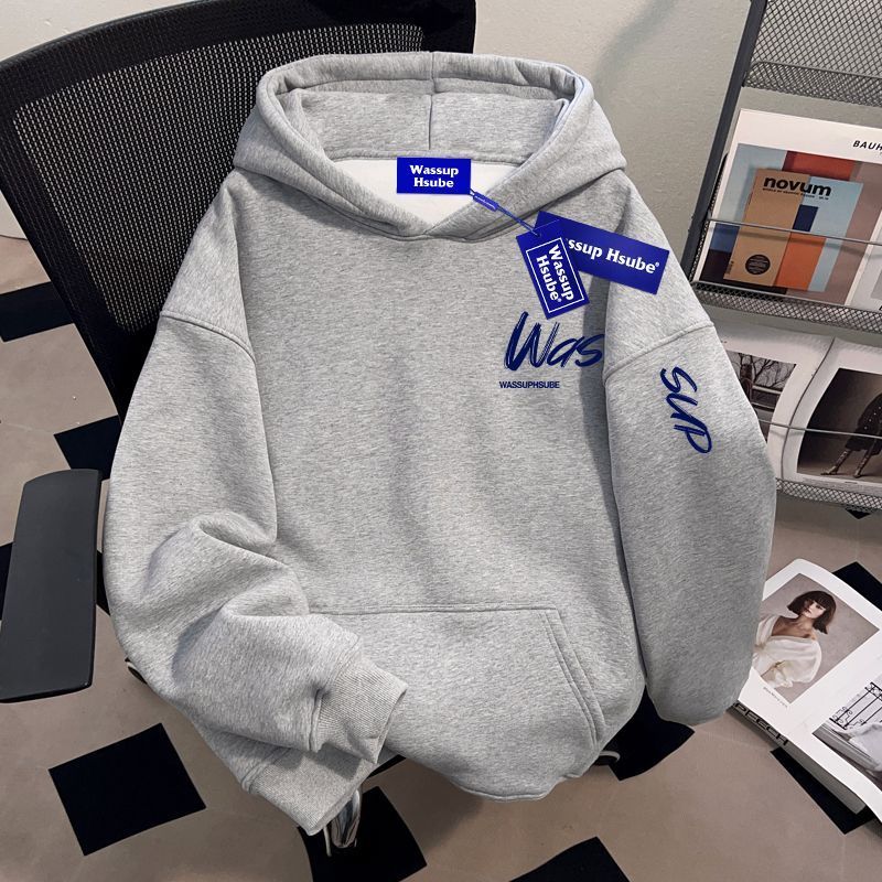 Popular Letter Hooded Sweatshi - Streetwear Outfit Brand reseña y precio