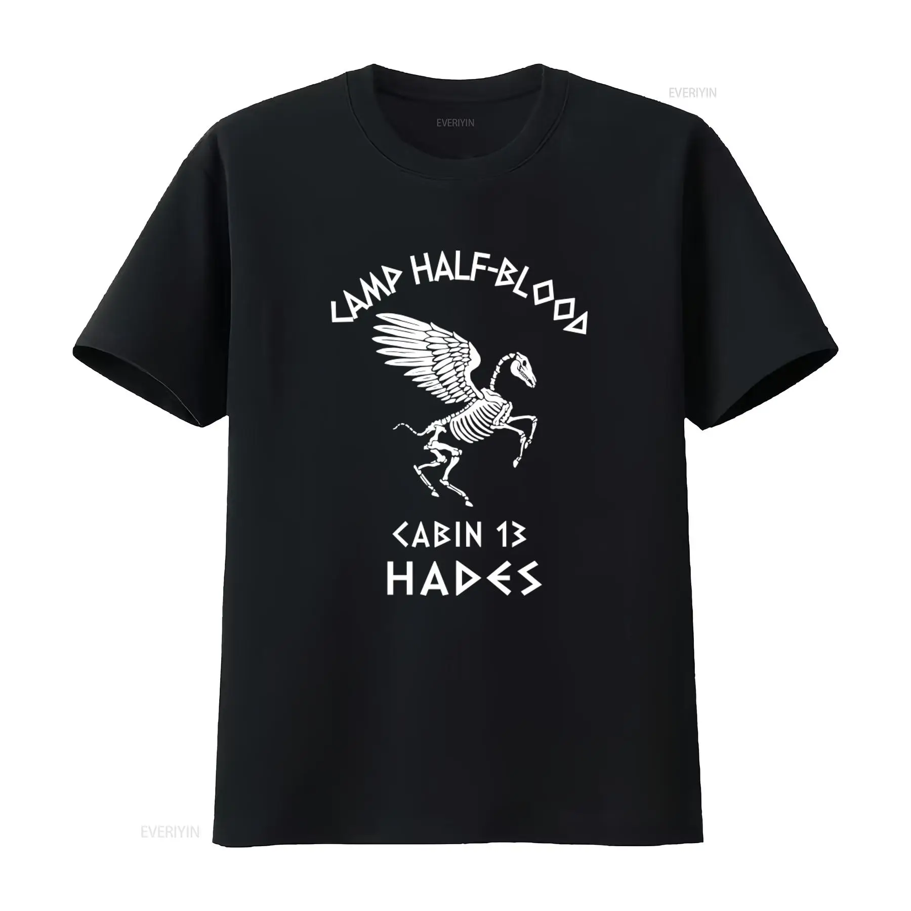 Cabin 13 Camp Half Blood Skele - Streetwear Brand T Shirt reseña y precio