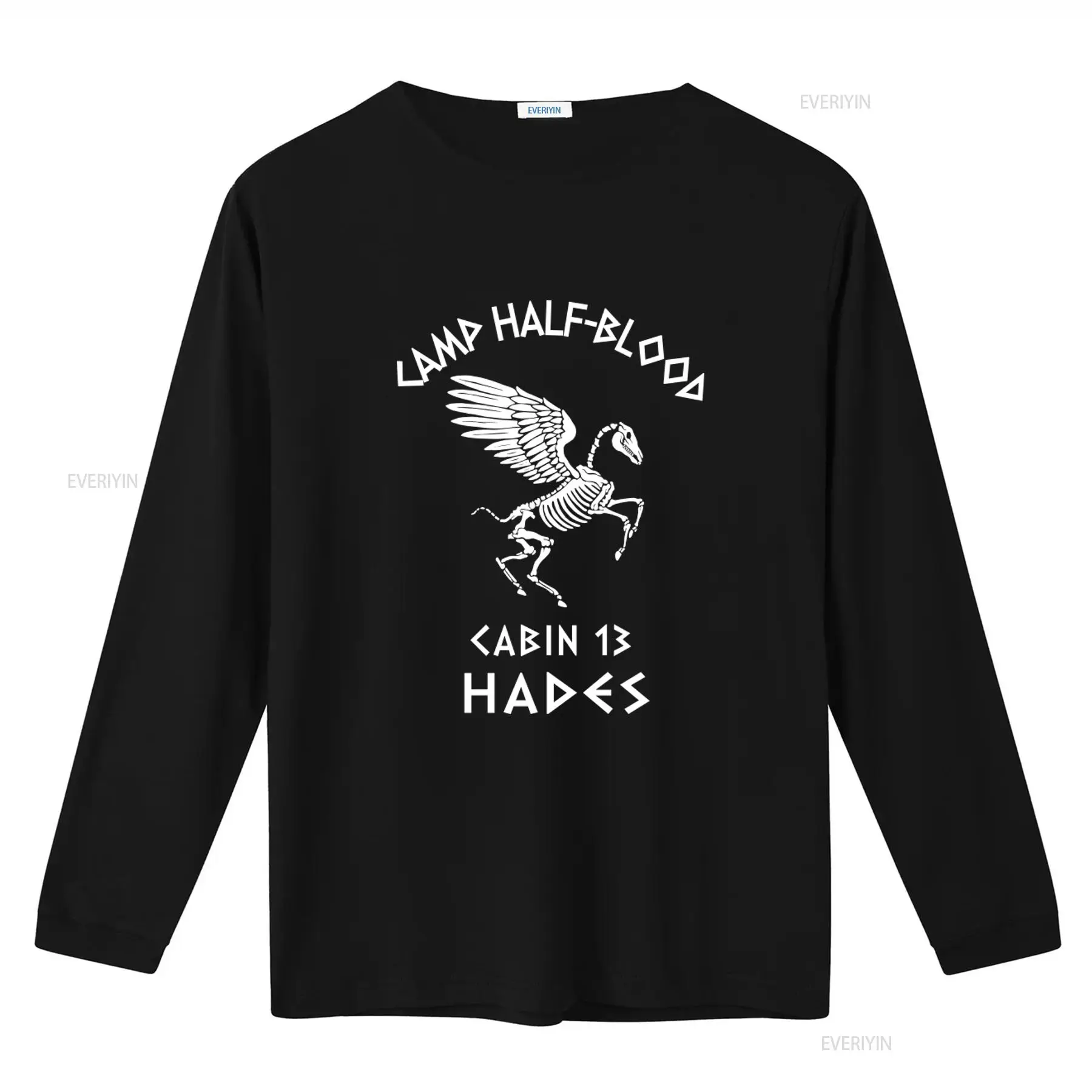 Cabin 13 Camp Half Blood Skele - Streetwear Brand T Shirt reseña y precio