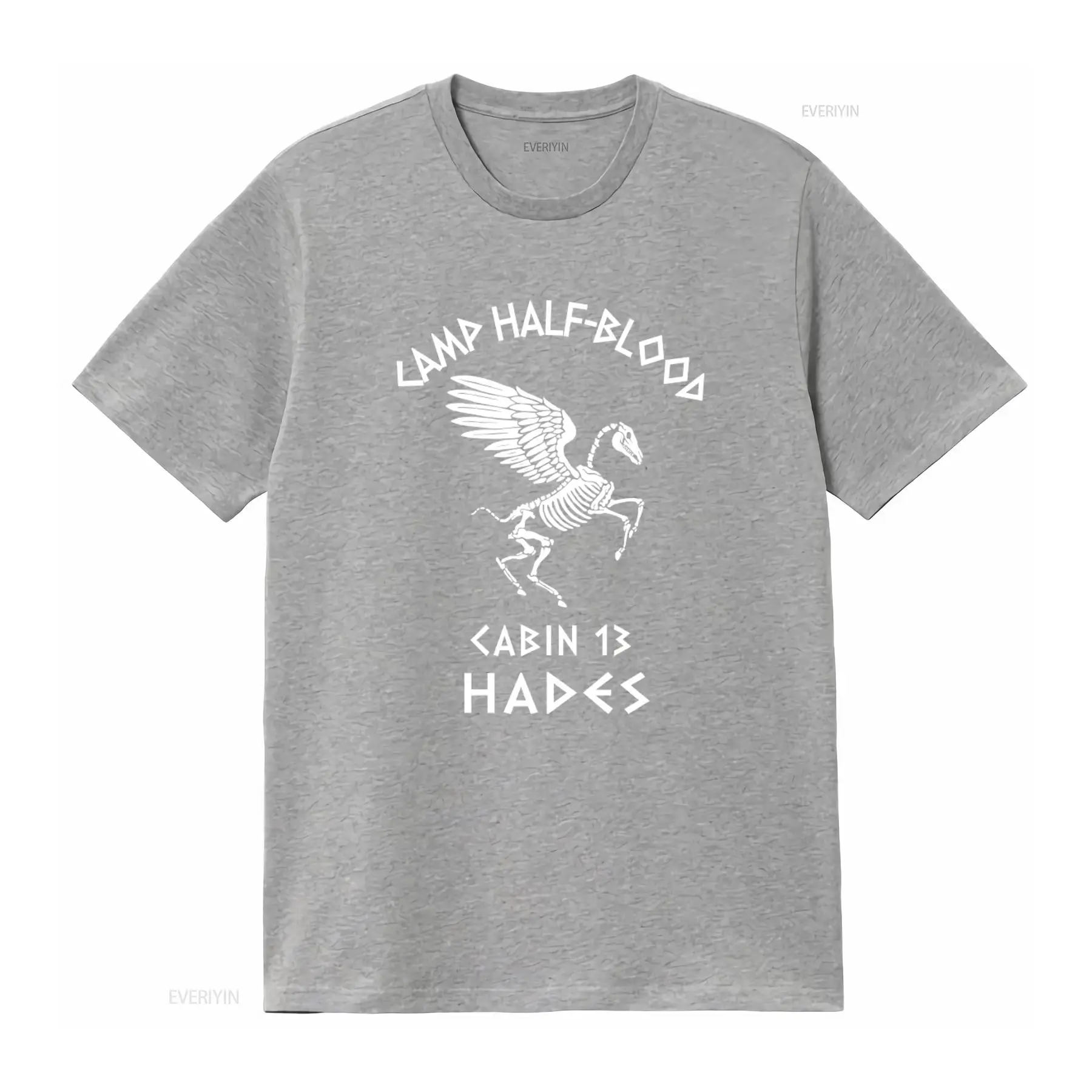 Cabin 13 Camp Half Blood Skele - Streetwear Brand T Shirt reseña y precio