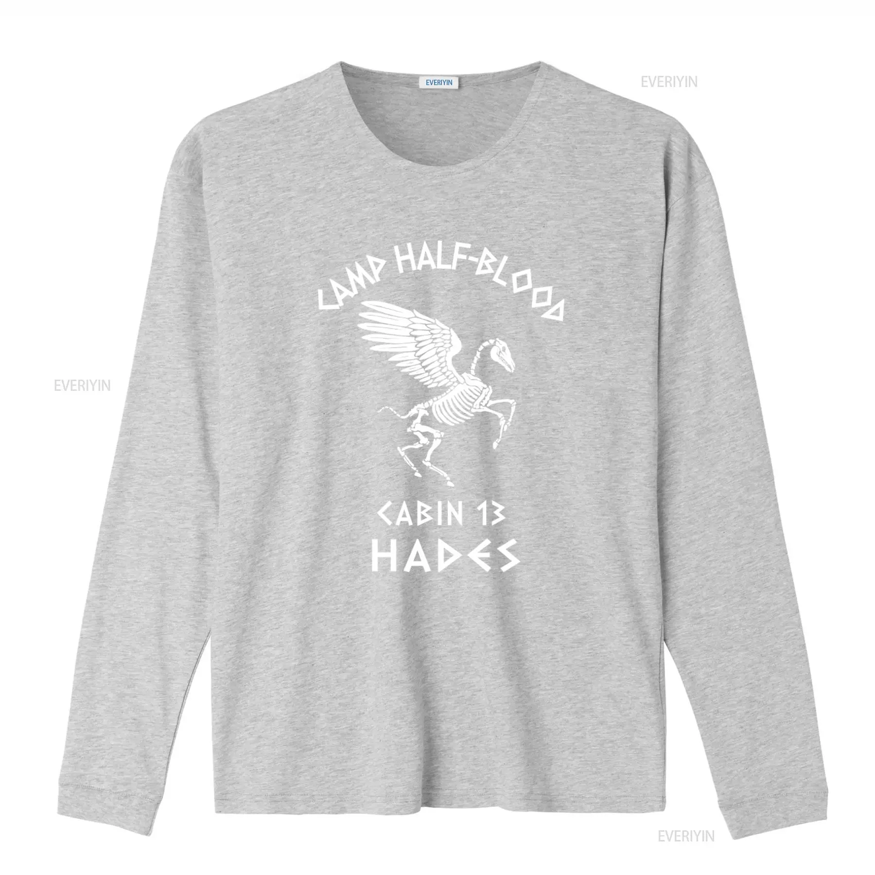 Cabin 13 Camp Half Blood Skele - Streetwear Brand T Shirt reseña y precio